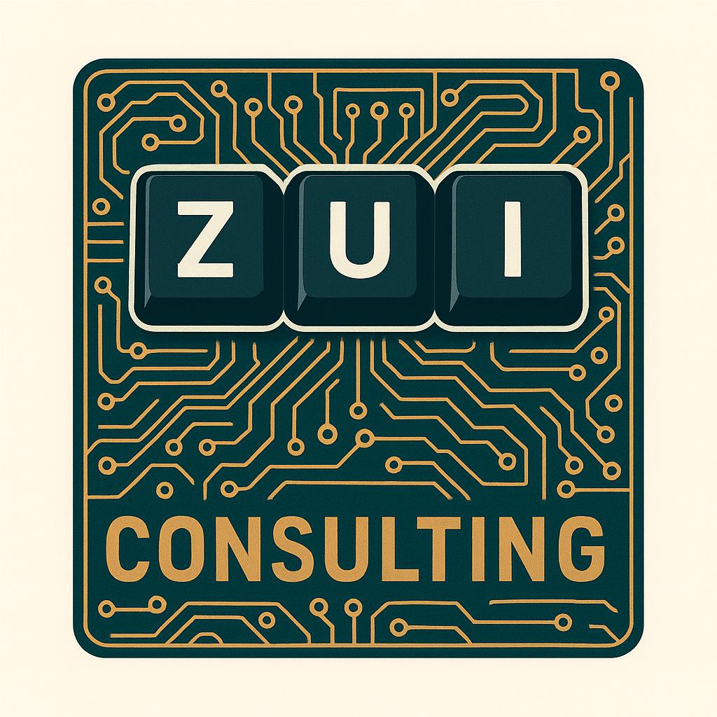 Zui Consulting Logo - Cybersecurity and Software Solutions